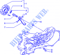 Brake lever for PIAGGIO Zip Catalyzed Before 200
