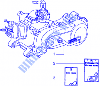 Engine for PIAGGIO Zip SP Before 200