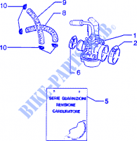 Carburettor for PIAGGIO Zip SP Other year