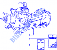 Engine for PIAGGIO Zip SP Other year