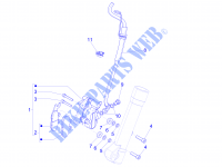 Brakes pipes   Calipers for PIAGGIO Liberty 4T 3V ie E3 2014
