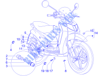 Transmissions for PIAGGIO Liberty 2T Sport 2008
