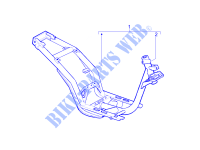 Frame/bodywork for PIAGGIO Liberty 4T PTT (B-NL) 2015