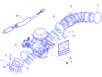 Carburettor, assembly   Union pipe for PIAGGIO Liberty 4T PTT (D) 2015