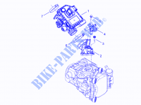 Throttle body   Injector   Union pipe for PIAGGIO MP3 YOUrban ERL 2015