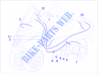 Transmissions for PIAGGIO MP3 ie 2007