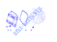 Cylinder head cover for PIAGGIO MP3 RL Touring 2011