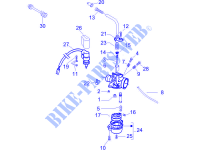 Carburetor's components for PIAGGIO NRG Power DT 2005