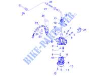 Carburetor's components for PIAGGIO NRG Power DT Serie Speciale (D) 2007