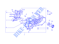 Crankcase for PIAGGIO NRG Power DT Serie Speciale (D) 2007