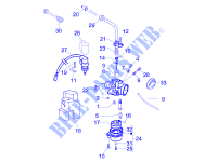 Carburetor's components for PIAGGIO NRG Power DT Serie Speciale 2007