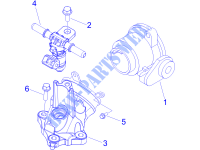 Throttle body   Injector   Union pipe for PIAGGIO X8 ie (Euro 3) 2008