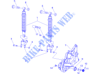 Rear suspension   Shock absorber/s for PIAGGIO X9 Evolution ABS 2007