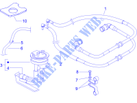 Supply system for PIAGGIO X9 Evolution ABS 2006