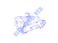 Engine, assembly for PIAGGIO Zip 2T 2013