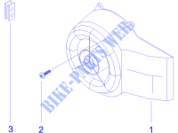 Flywheel magneto cover   Oil filter for PIAGGIO Zip 2T 2015
