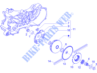 Driving pulley for GILERA DNA 2006