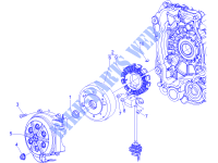 Flywheel magneto for GILERA DNA 2006