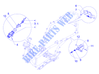 Locks for GILERA Fuoco 4T-4V ie E3 LT 2014