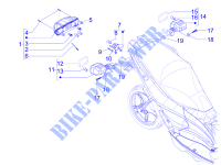 Rear headlamps   Turn signal lamps for GILERA Runner ST 4T E3 2013